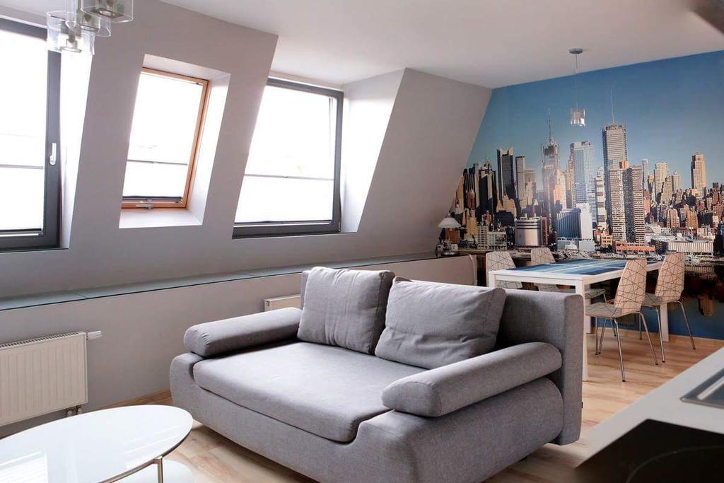 35m² Studio-Apartment, 1 eigene Posen Exterior foto
