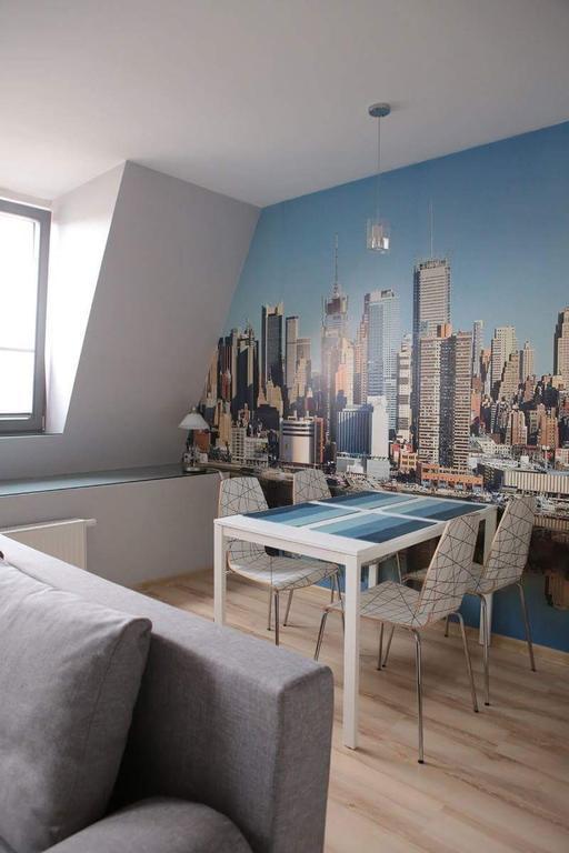 35m² Studio-Apartment, 1 eigene Posen Exterior foto