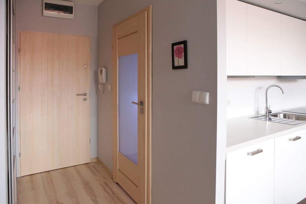 35m² Studio-Apartment, 1 eigene Posen Exterior foto