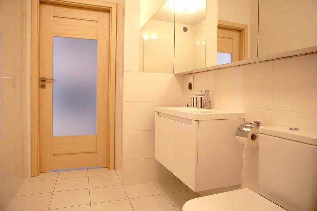 35m² Studio-Apartment, 1 eigene Posen Exterior foto