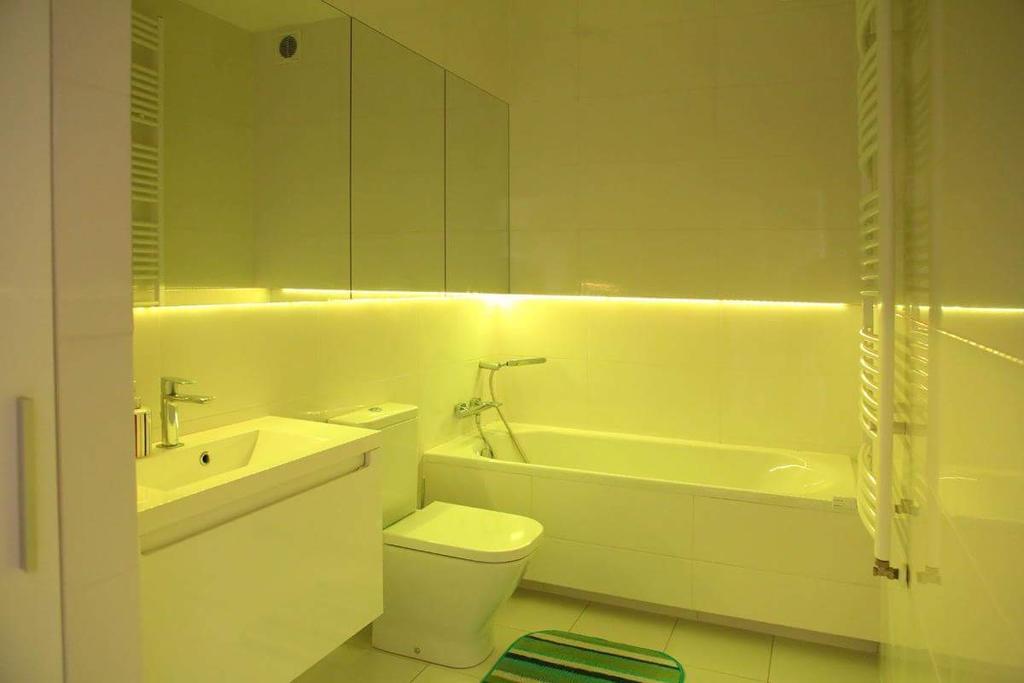 35m² Studio-Apartment, 1 eigene Posen Exterior foto