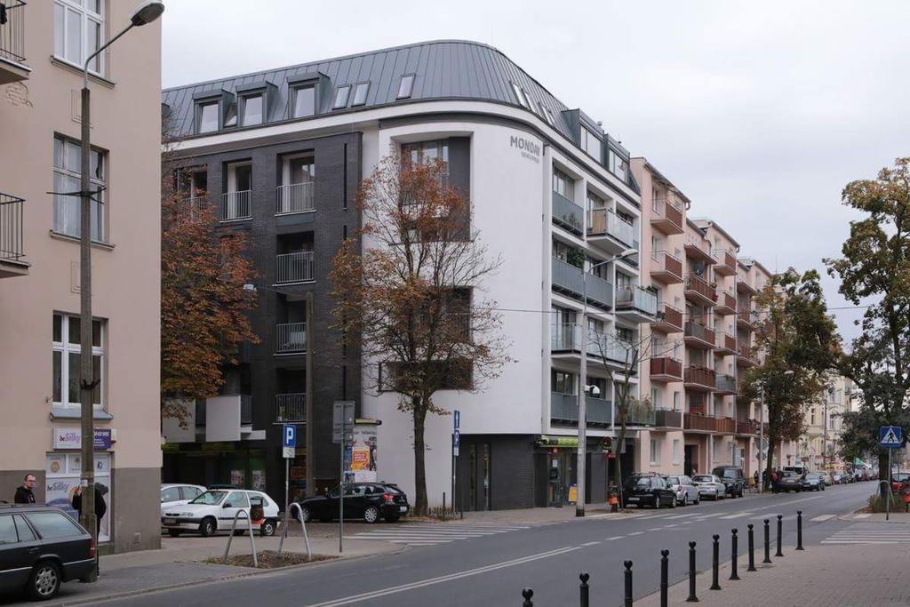 35m² Studio-Apartment, 1 eigene Posen Exterior foto