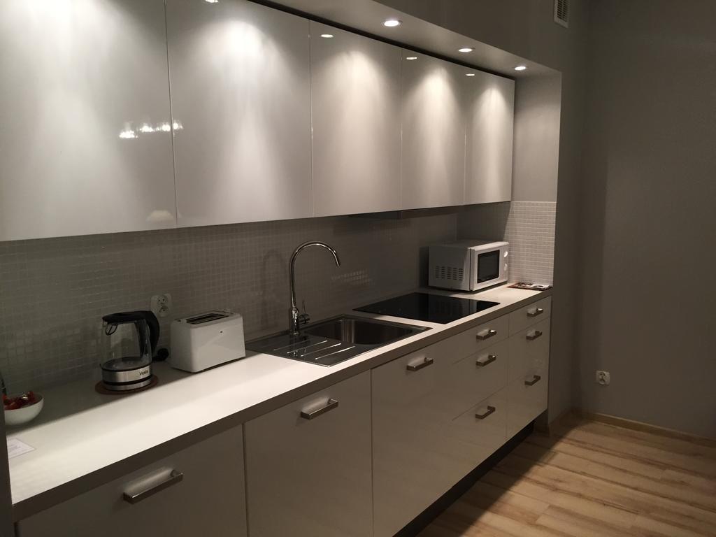 35m² Studio-Apartment, 1 eigene Posen Exterior foto