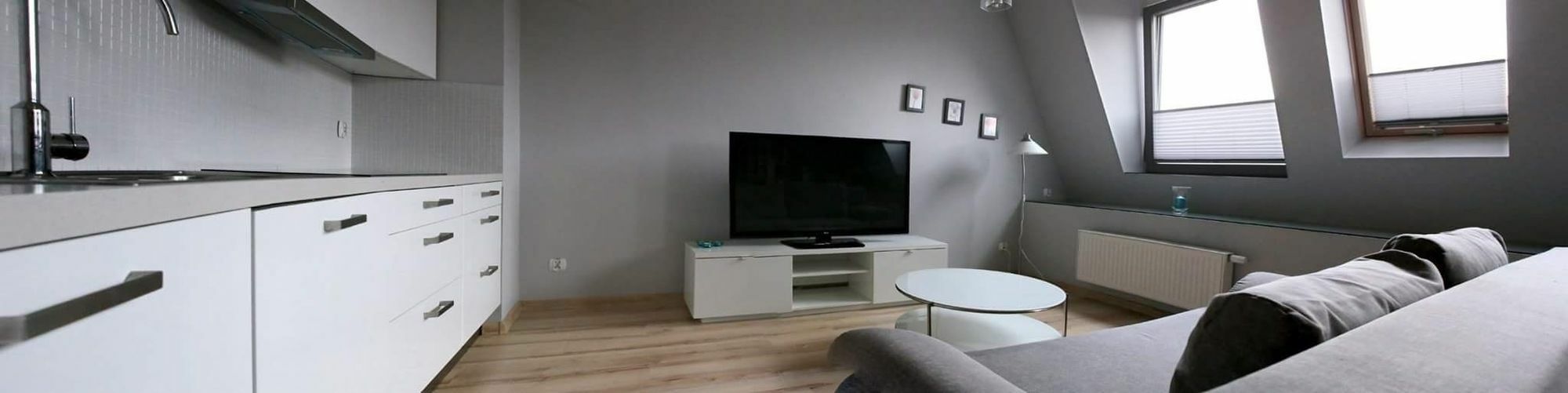 35m² Studio-Apartment, 1 eigene Posen Exterior foto
