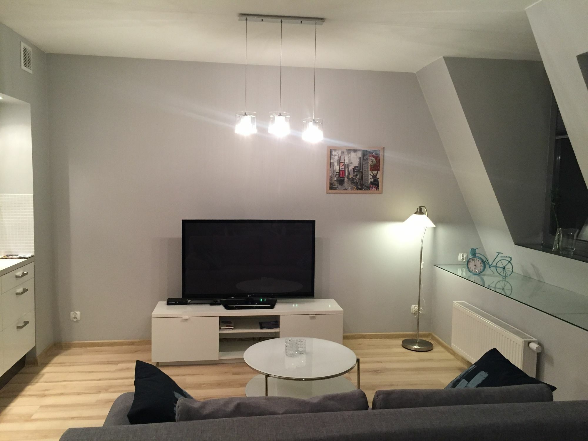 35m² Studio-Apartment, 1 eigene Posen Exterior foto