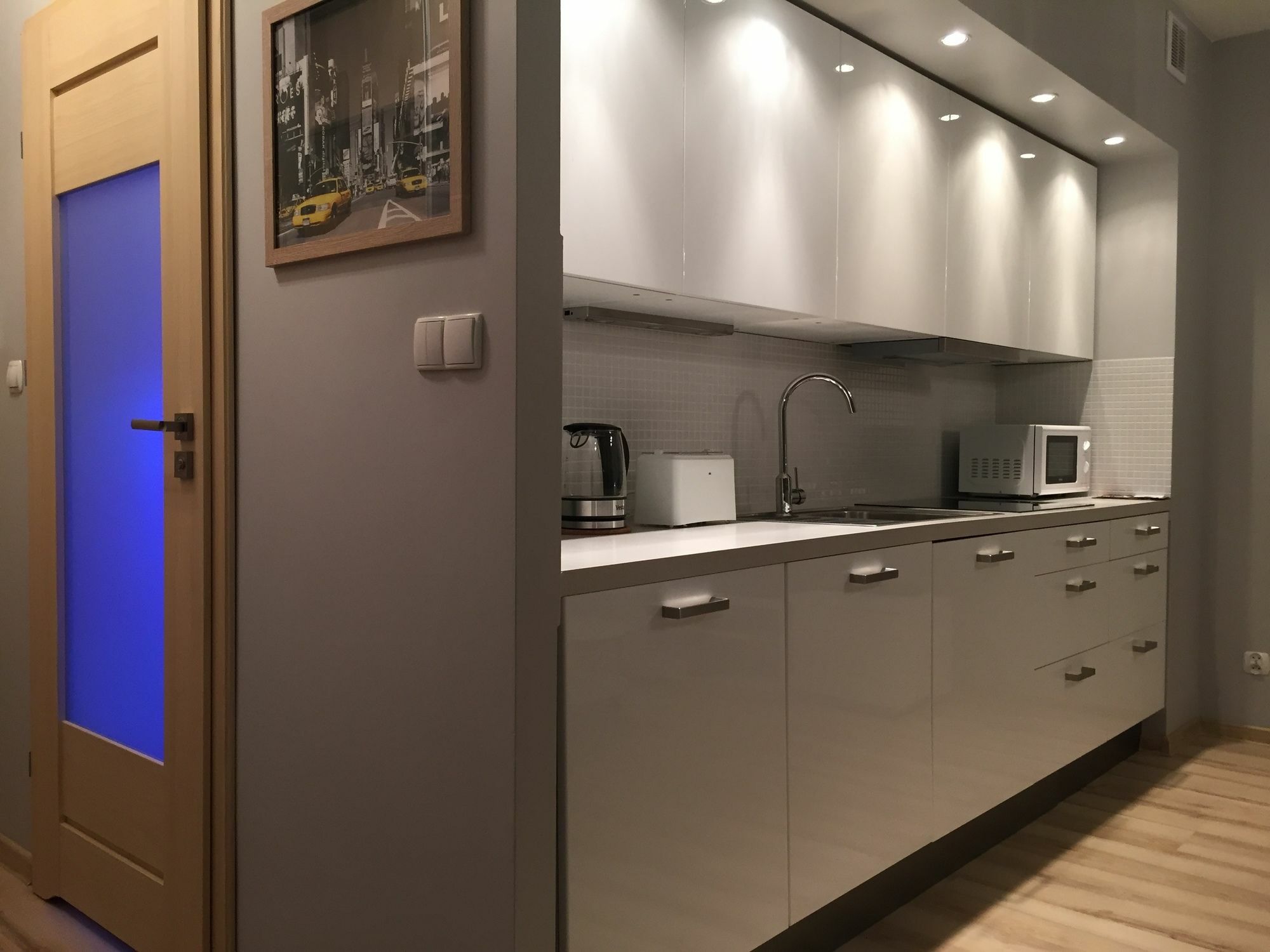 35m² Studio-Apartment, 1 eigene Posen Exterior foto